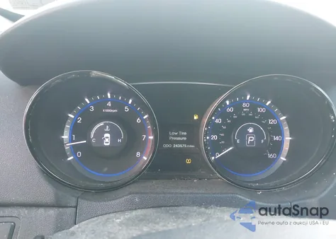 2013 Hyundai Sonata Se 2.0T из США, поврежденный, VIN 5NPEC4AB0DH593761